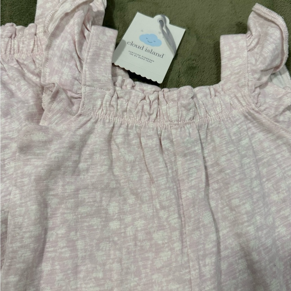 Target Pink Ruffled Baby Romper - Picture 3 of 5